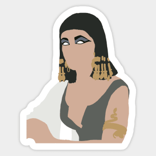 Cleopatra (1963) Sticker